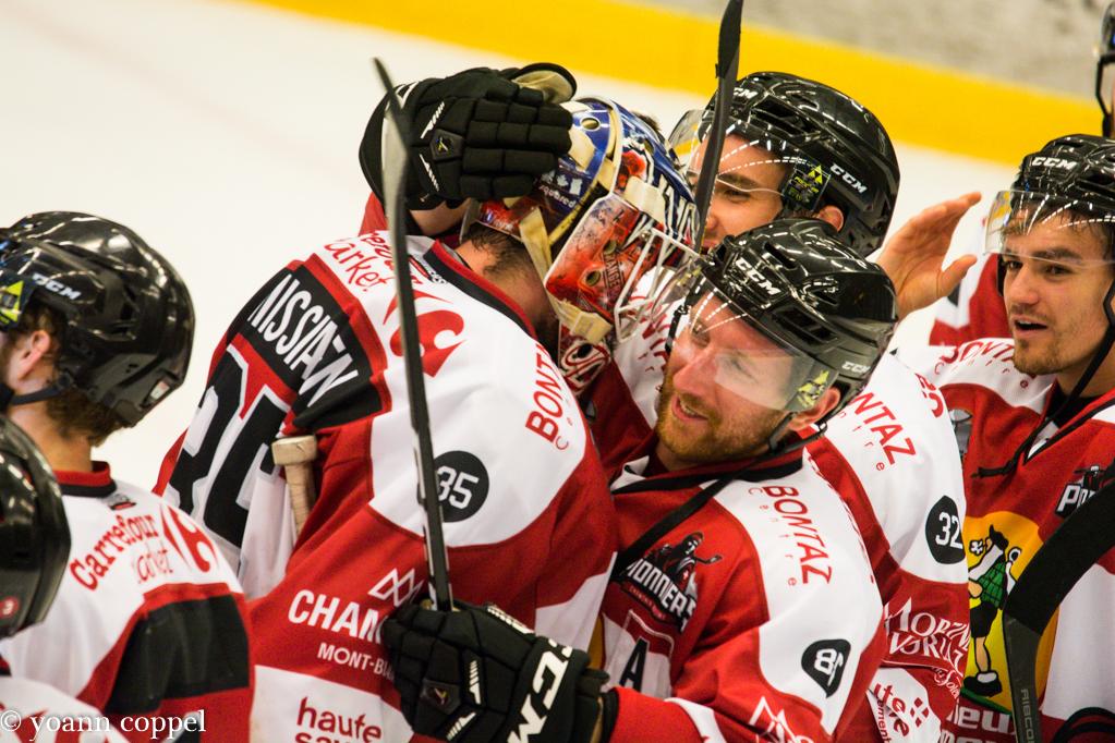 Chamonix / Morzine 3 - 2 Angers 