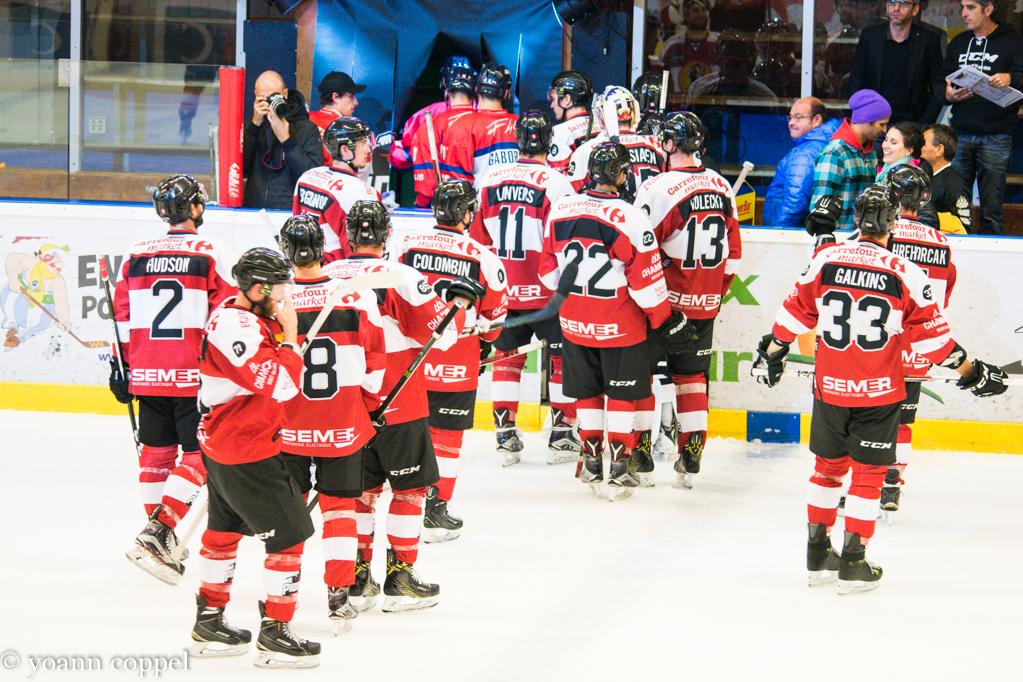 Chamonix / Morzine 3 - 2 Angers 