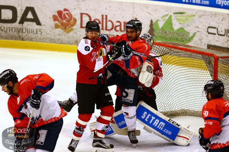 Chamonix / Morzine 3 - 2 Angers 