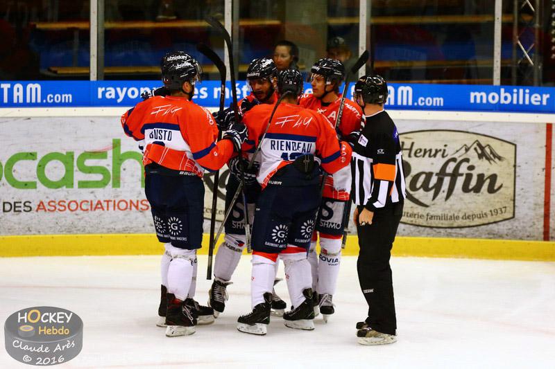 Chamonix / Morzine 3 - 2 Angers 