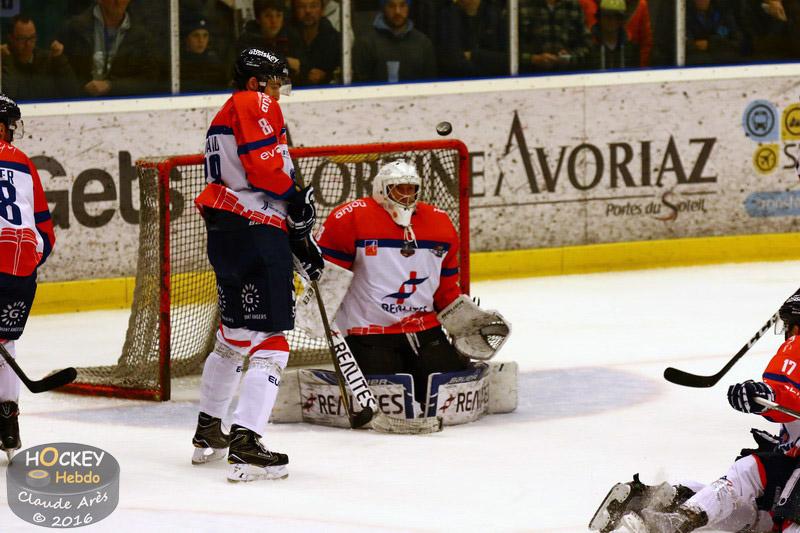 Chamonix / Morzine 3 - 2 Angers 