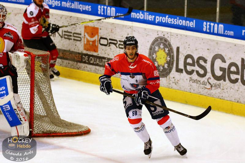Chamonix / Morzine 3 - 2 Angers 