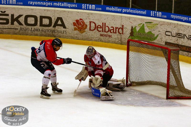 Chamonix / Morzine 3 - 2 Angers 