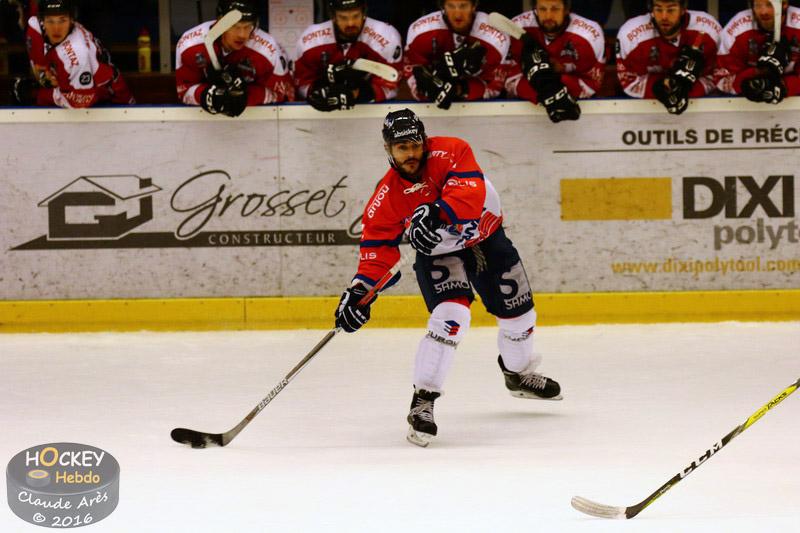 Chamonix / Morzine 3 - 2 Angers 