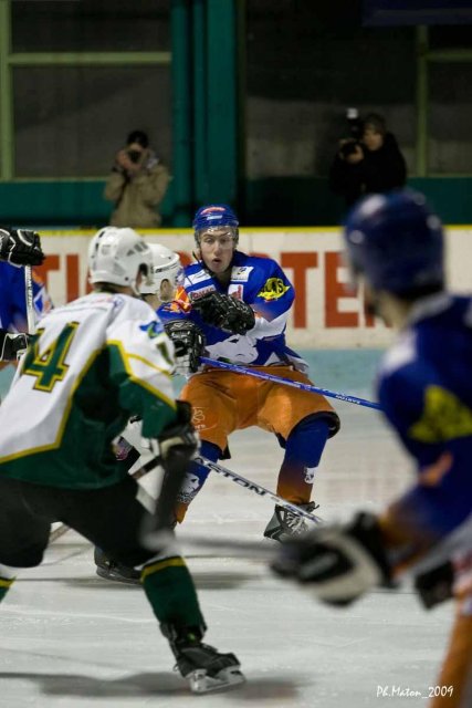 Photo hockey reportage D2 - 15ème journée : Clermont vs Nantes