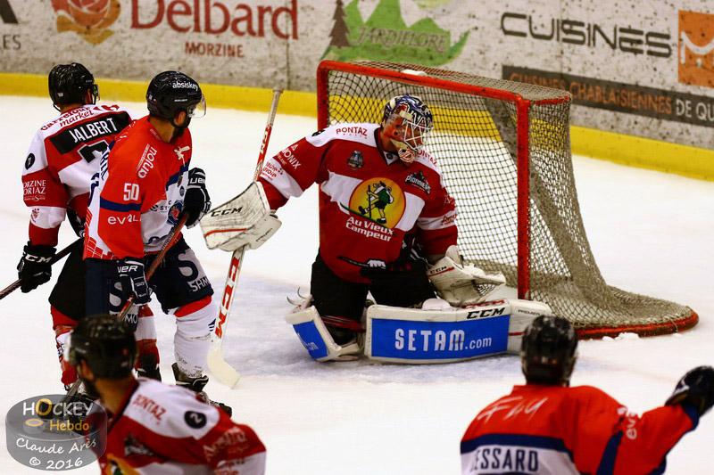 Chamonix / Morzine 3 - 2 Angers 