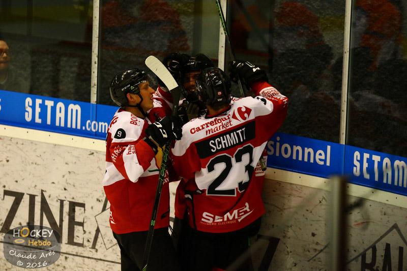 Chamonix / Morzine 3 - 2 Angers 