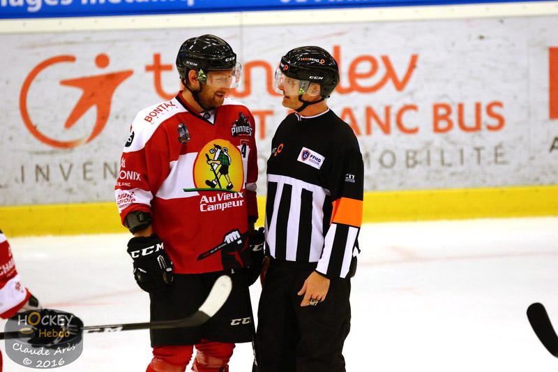 Chamonix / Morzine 3 - 2 Angers 