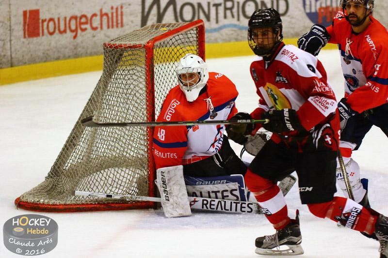 Chamonix / Morzine 3 - 2 Angers 