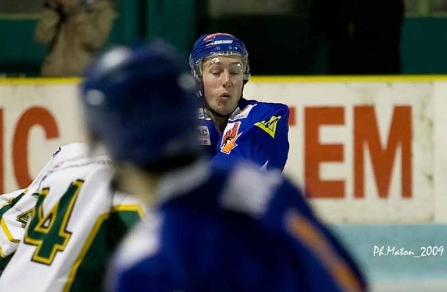 Photo hockey reportage D2 - 15ème journée : Clermont vs Nantes