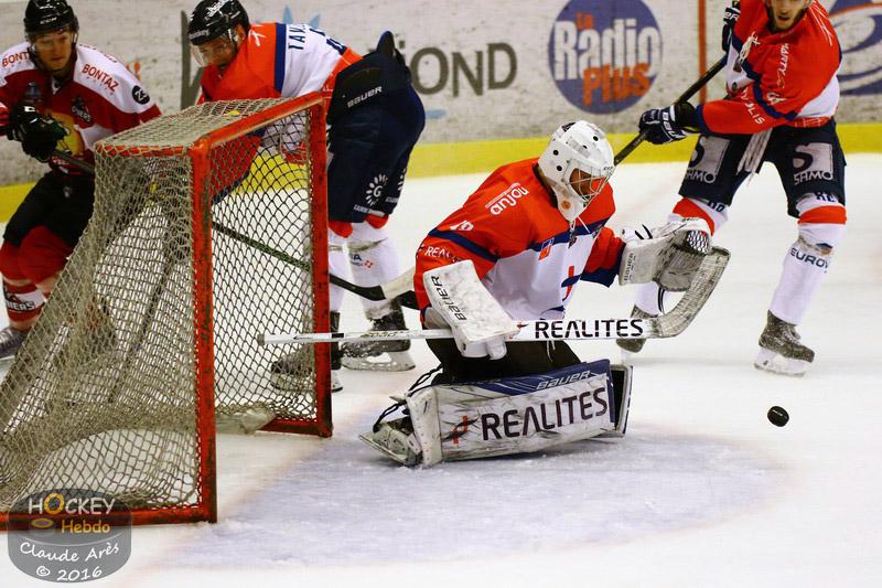 Chamonix / Morzine 3 - 2 Angers 