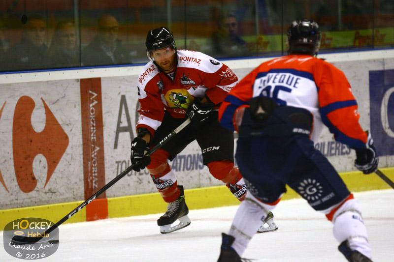 Chamonix / Morzine 3 - 2 Angers 