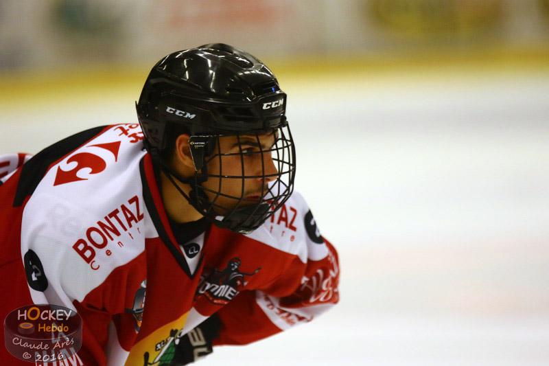 Chamonix / Morzine 3 - 2 Angers 