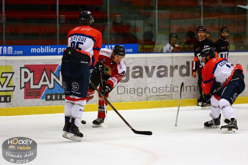 Chamonix / Morzine 3 - 2 Angers 
