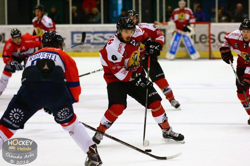 Chamonix / Morzine 3 - 2 Angers 