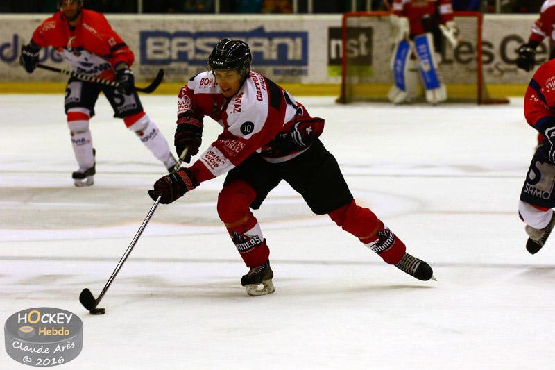 Chamonix / Morzine 3 - 2 Angers 