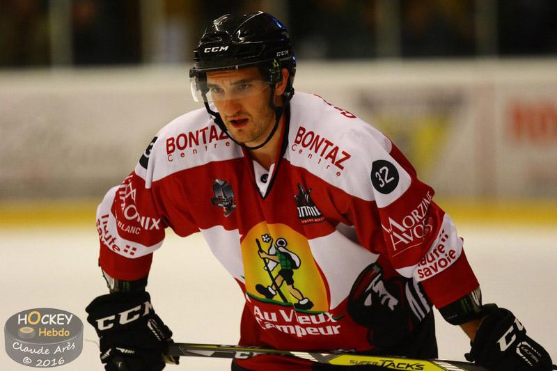 Chamonix / Morzine 3 - 2 Angers 