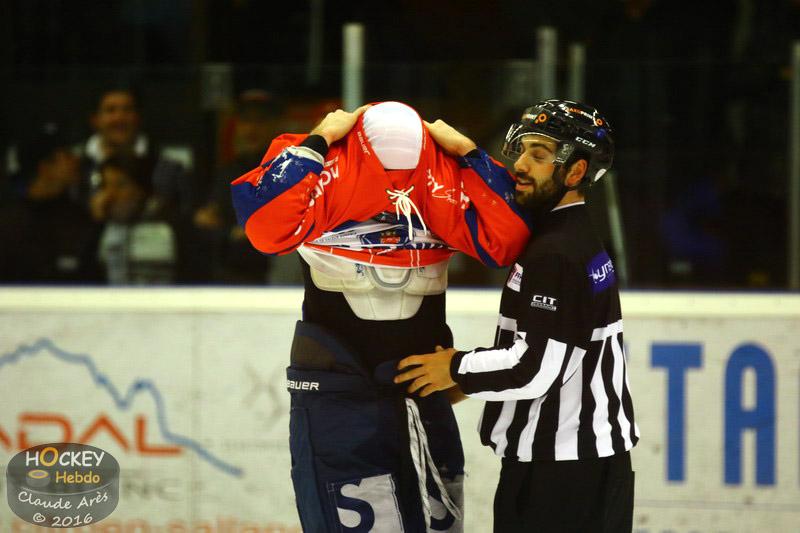 Chamonix / Morzine 3 - 2 Angers 