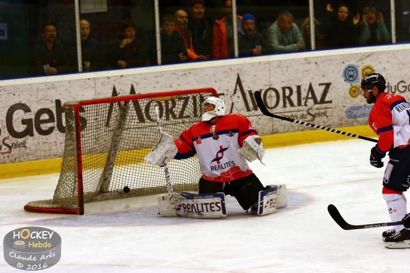 Chamonix / Morzine 3 - 2 Angers 