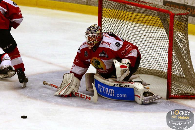 Chamonix / Morzine 3 - 2 Angers 