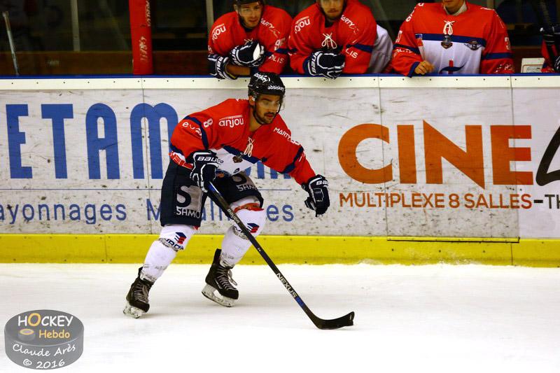 Chamonix / Morzine 3 - 2 Angers 