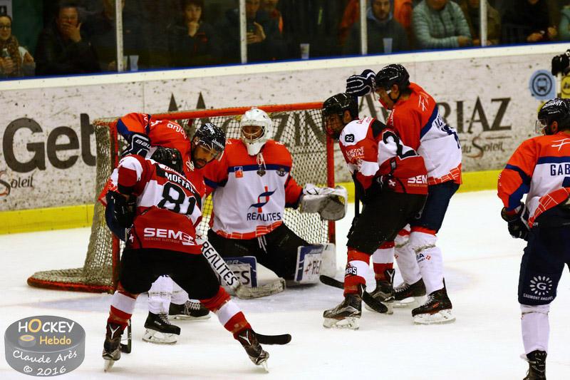 Chamonix / Morzine 3 - 2 Angers 