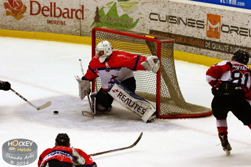 Chamonix / Morzine 3 - 2 Angers 