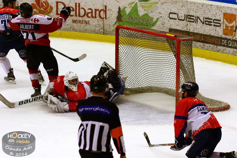 Chamonix / Morzine 3 - 2 Angers 