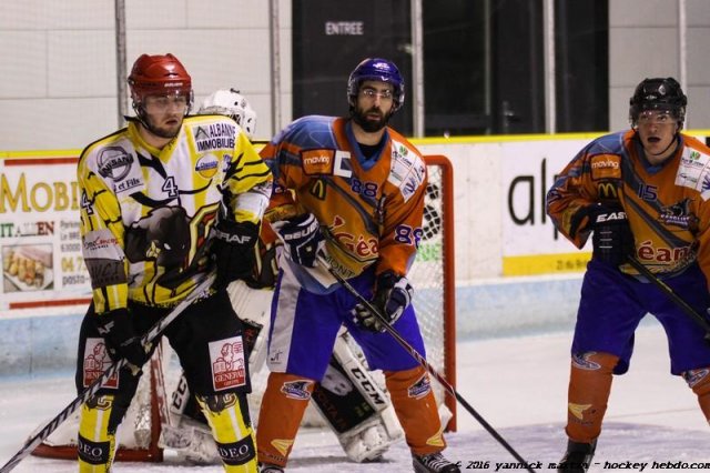 Photo hockey match Clermont-Ferrand II - Chambéry II le 08/10/2016