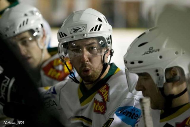 Photo hockey reportage D2 - 15ème journée : Clermont vs Nantes