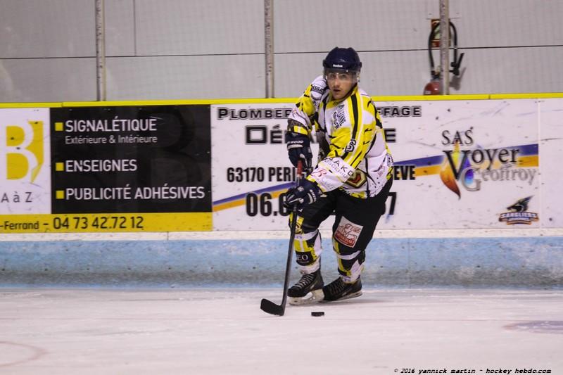 Clermont-Ferrand II 2 - 3 Chambéry II