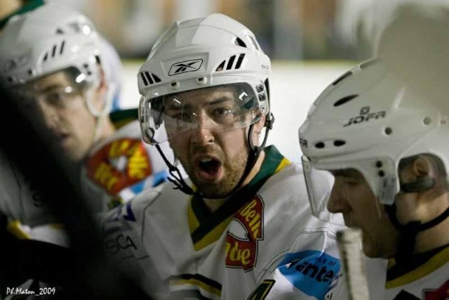 Photo hockey reportage D2 - 15ème journée : Clermont vs Nantes