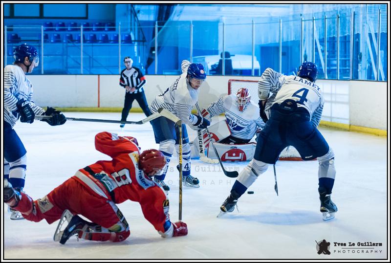 Amnéville 5 - 4 Paris (FV)