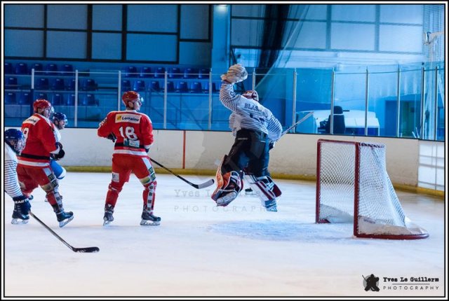 Photo hockey match Amnéville - Paris (FV) le 08/10/2016