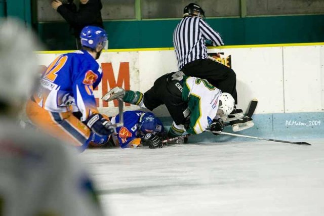 Photo hockey reportage D2 - 15ème journée : Clermont vs Nantes
