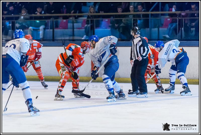 Amnéville 5 - 4 Paris (FV)
