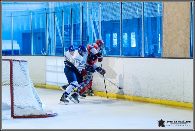 Photo hockey match Amnéville - Paris (FV) le 08/10/2016