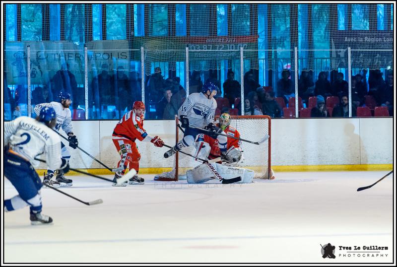 Amnéville 5 - 4 Paris (FV)