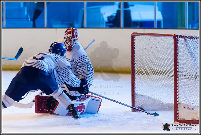 Amnéville 5 - 4 Paris (FV)