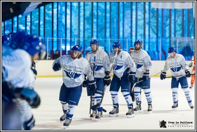 Photo hockey match Amnéville - Paris (FV) le 08/10/2016
