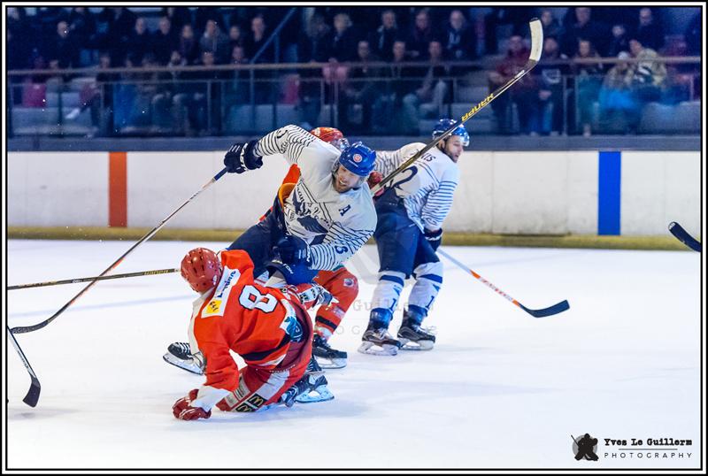 Amnéville 5 - 4 Paris (FV)