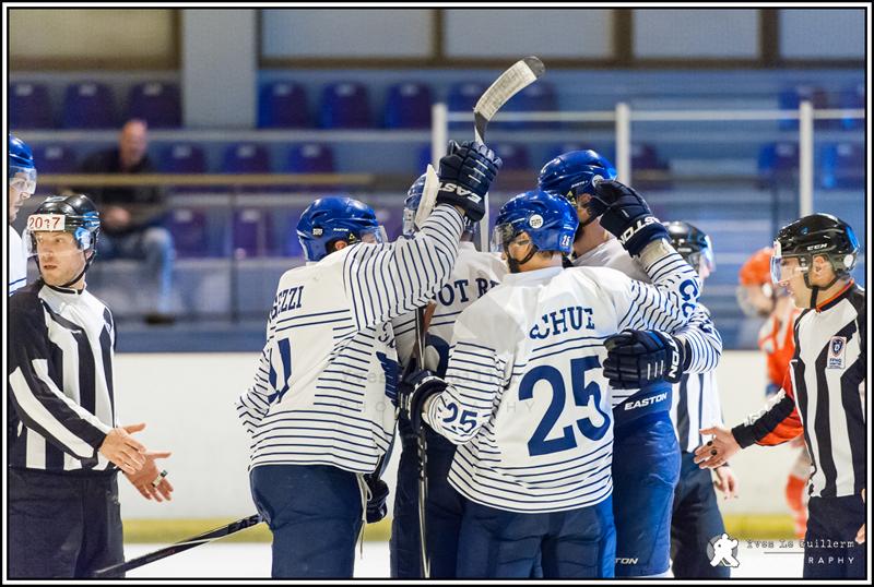 Amnéville 5 - 4 Paris (FV)