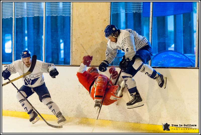 Amnéville 5 - 4 Paris (FV)
