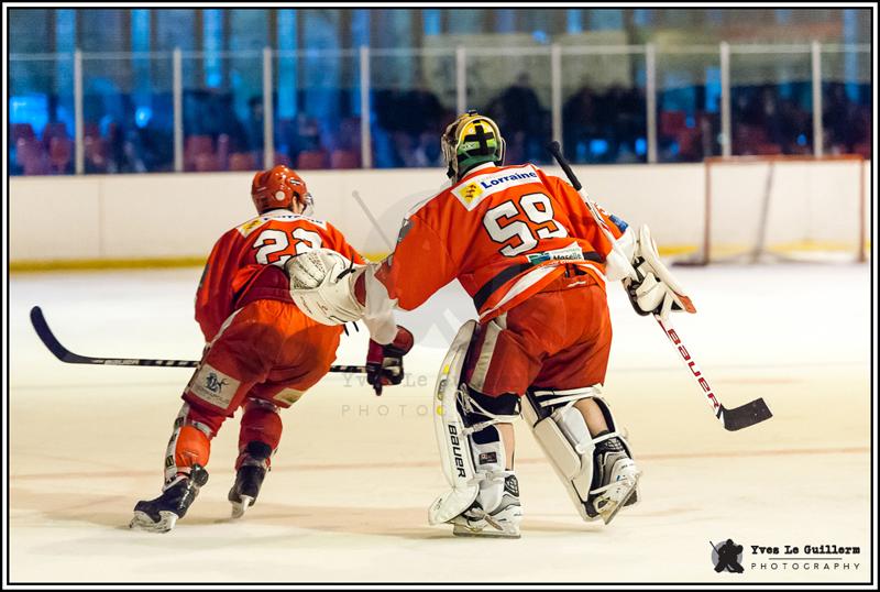 Amnéville 5 - 4 Paris (FV)