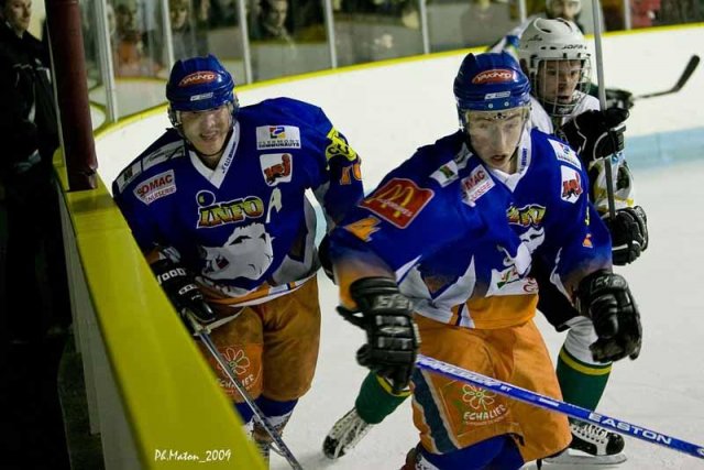 Photo hockey reportage D2 - 15ème journée : Clermont vs Nantes