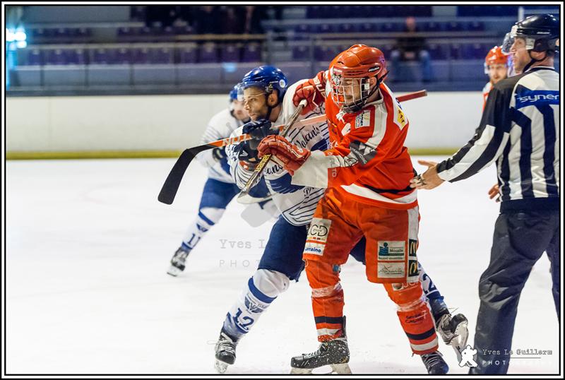 Amnéville 5 - 4 Paris (FV)
