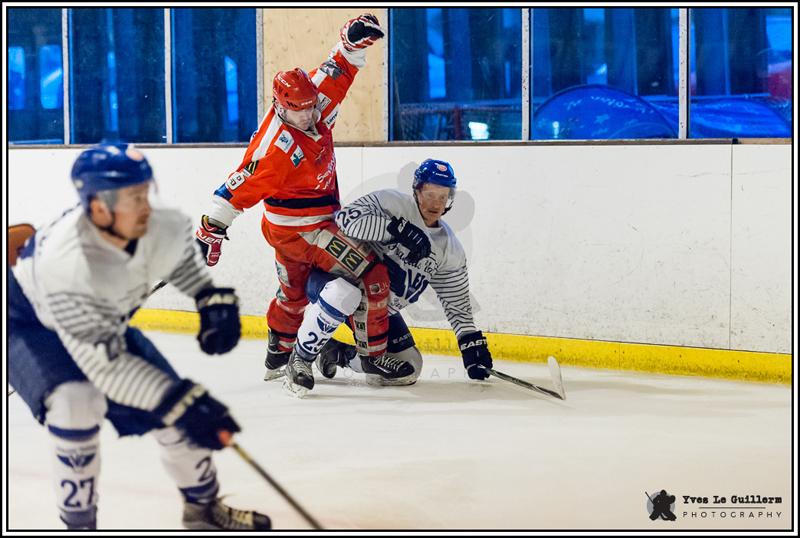 Amnéville 5 - 4 Paris (FV)