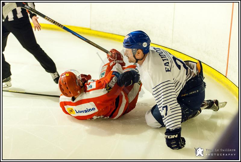 Amnéville 5 - 4 Paris (FV)