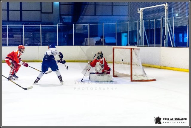 Photo hockey match Amnéville - Paris (FV) le 08/10/2016