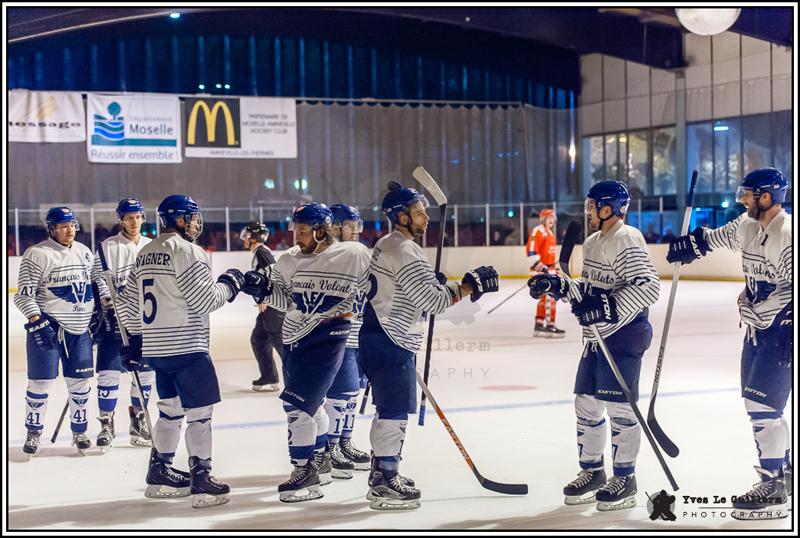 Amnéville 5 - 4 Paris (FV)